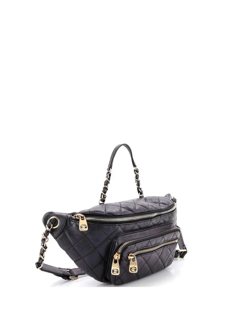 Chanel All About Waist Bag Quilted #239893C33B